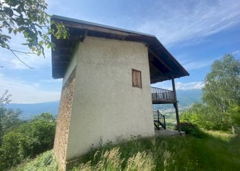 Facciata - Rustico via Antica del Castello, Revello - foto 29