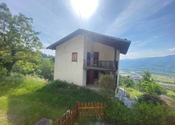 Facciata - Rustico via Antica del Castello, Revello - foto 30