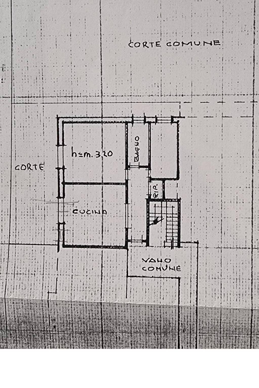 Foto 18 - Three-room apartment via pisacane
 
95, Viareggio - floor plans 1