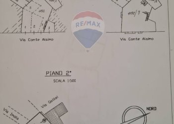 Pianta 2D - Independent house Via Conte Alaimo
 
28, Lentini - photo 64