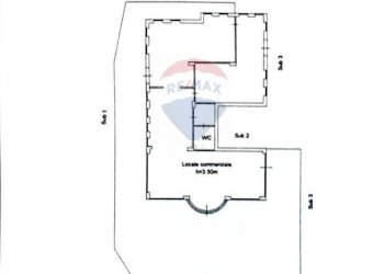 Pianta 2D - Locale Commerciale Via Balatazze
 
snc, Caltagirone - foto 14