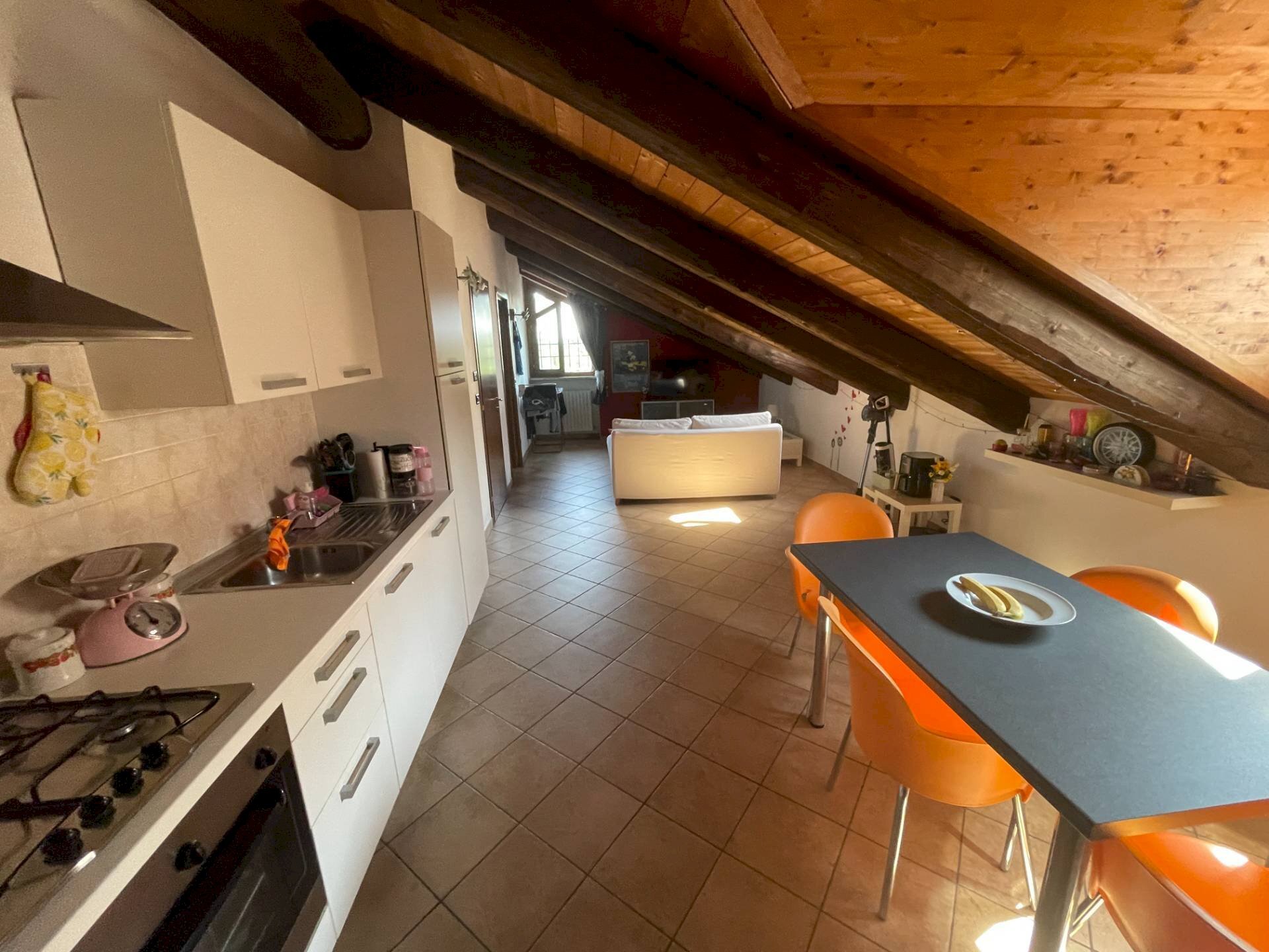 soggiorno - Two-room apartment via Soresi
 
15, Mondovì - photo 1