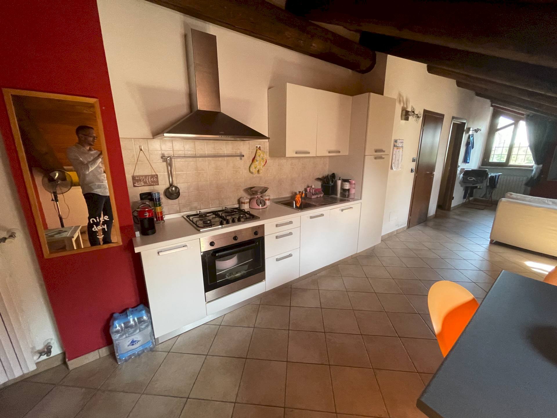 soggiorno - Two-room apartment via Soresi
15, Mondovì - photo 2