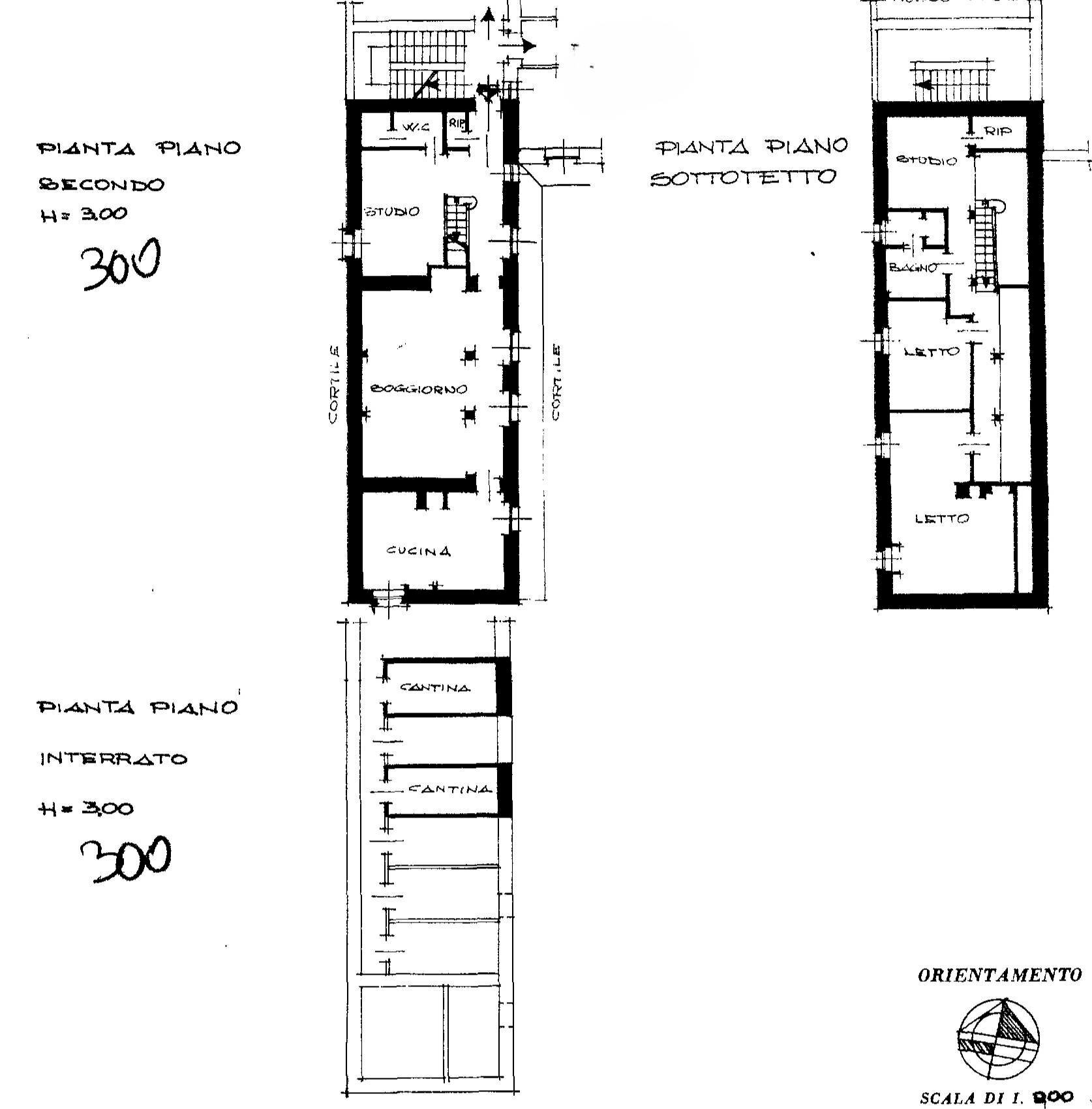 Foto 56 - Appartamento via Carducci
 
32, Asti - planimetria 1