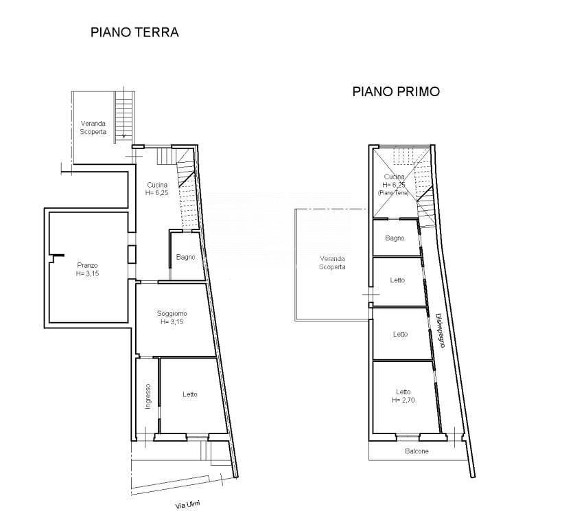 Foto 32 - Villa Via Ulmi
 
34, Uggiano La Chiesa - planimetria 1