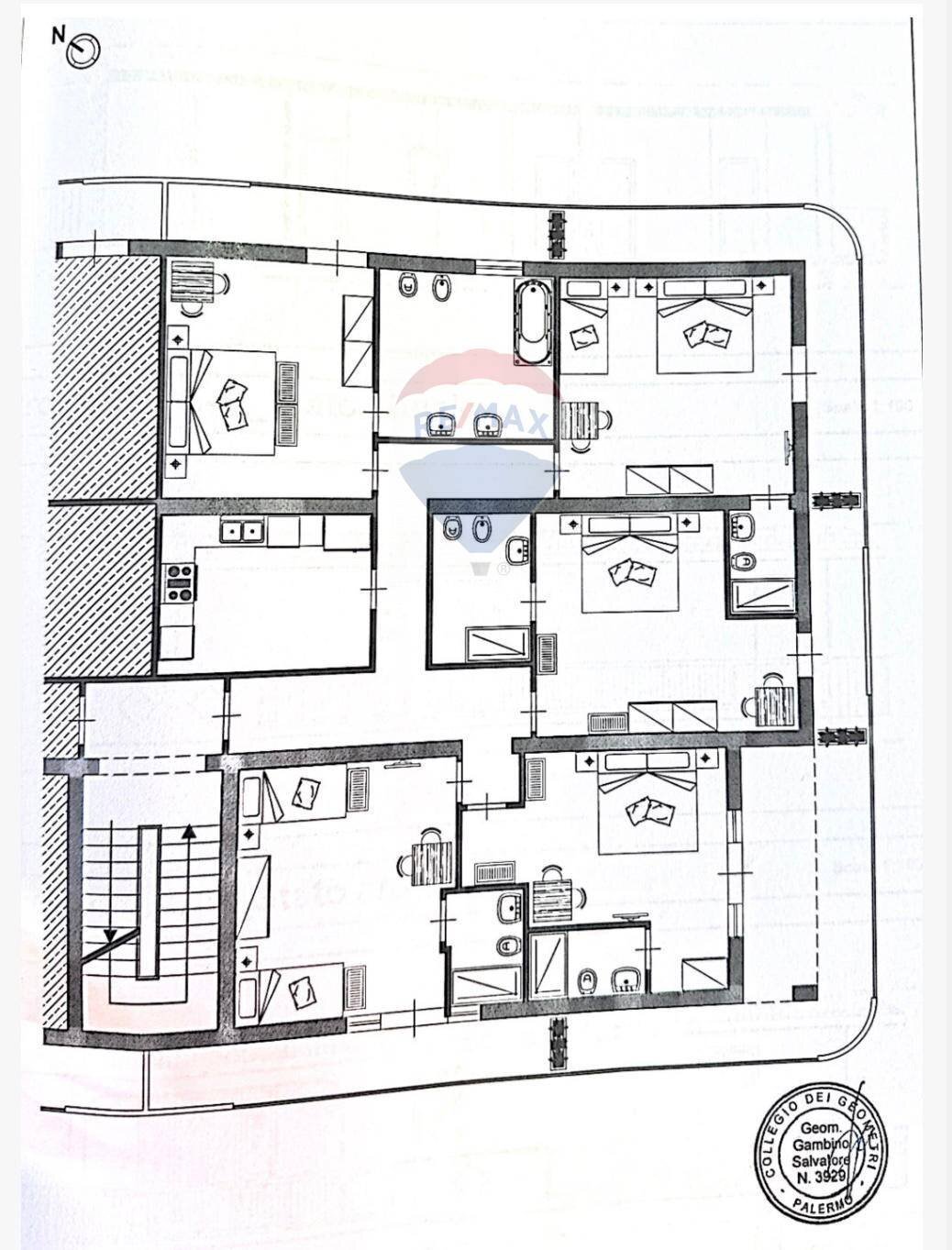 Pianta 2D - Hotel S.S. 133
 
59, Terrasini - floor plans 1