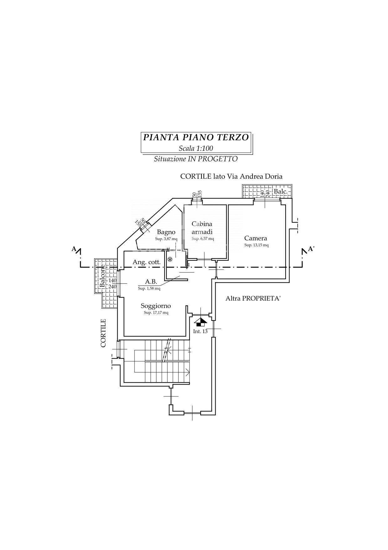 Foto 3 - Three-room apartment Andrea Doria
7, Laigueglia - photo 3