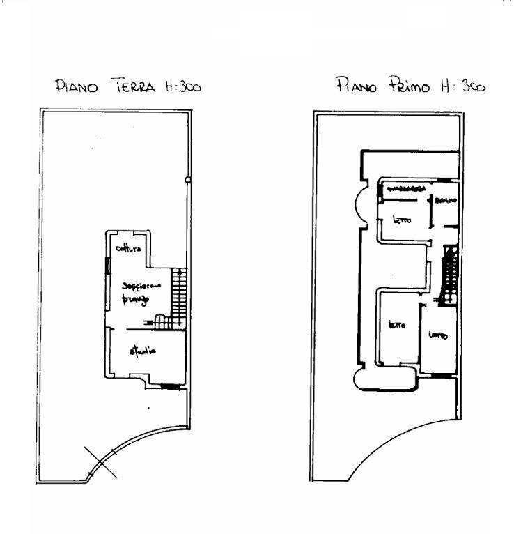 Foto 94 - Villa a Schiera Via Tonelli
 
3, Gallipoli - planimetria 1