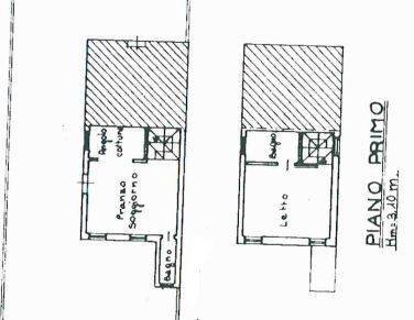 Foto 17 - Semi-detached house Via Montebello, Ferrara - floor plans 1