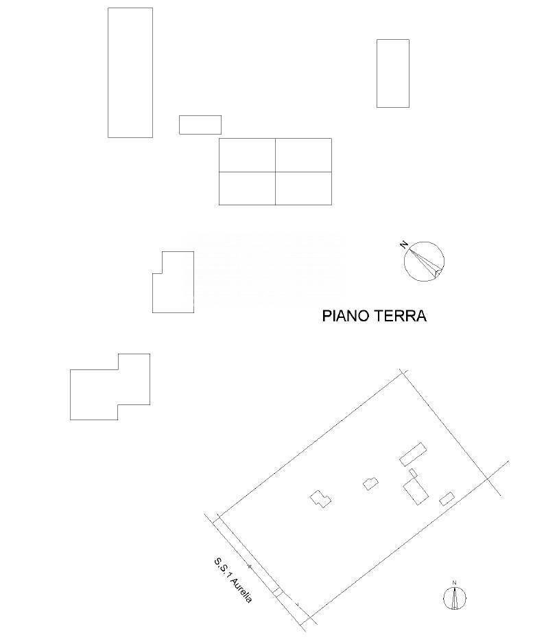 Foto 16 - Villa Località Campomorto
 
0, Montalto di Castro - floor plans 1