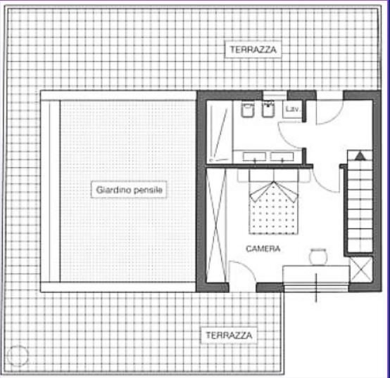 Villa via San Michele, Rapallo - planimetria 1