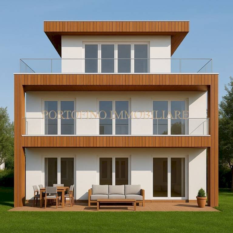 Facciata - Villa via San Michele, Rapallo - foto 2