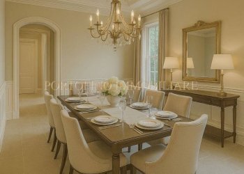 Salone - Villa via San Michele, Rapallo - foto 31