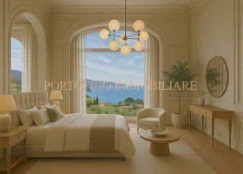 Camera da letto - Villa via San Michele, Rapallo - foto 16