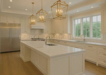 Cucina - Villa via San Michele, Rapallo - foto 22