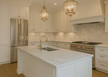 Cucina - Villa via San Michele, Rapallo - foto 23