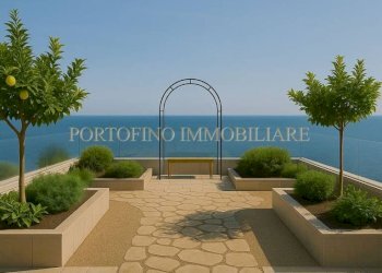 Cortile interno - Villa via San Michele, Rapallo - foto 25