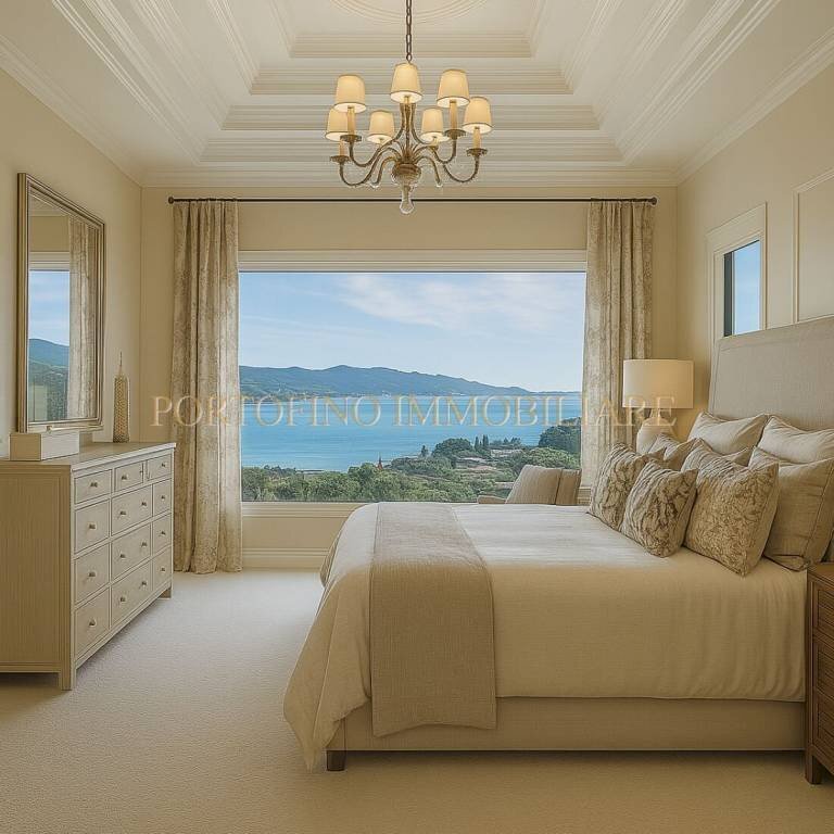 Camera da letto - Villa via San Michele, Rapallo - foto 1