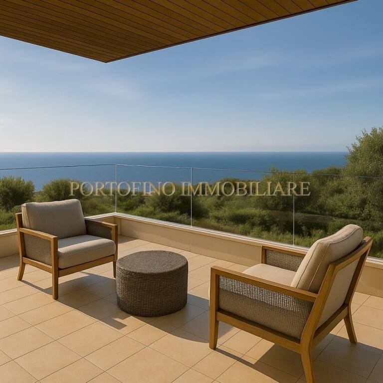 Terrazzo - Villa via San Michele, Rapallo - foto 2