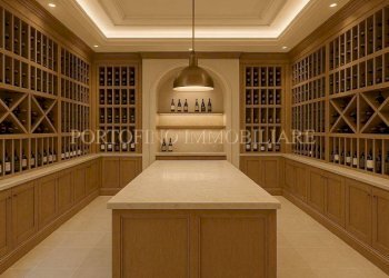 Cantina - Villa via San Michele, Rapallo - photo 31