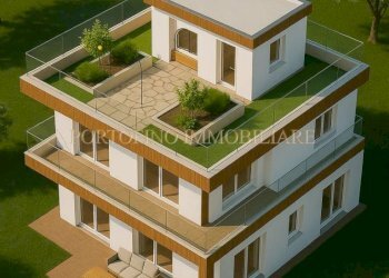 Facciata - Villa via San Michele, Rapallo - foto 12