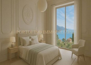 Camera da letto - Villa via San Michele, Rapallo - foto 24