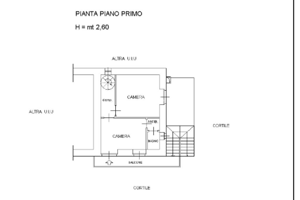 Semi-detached house Via bivio tetti, Coassolo Torinese - floor plans 1