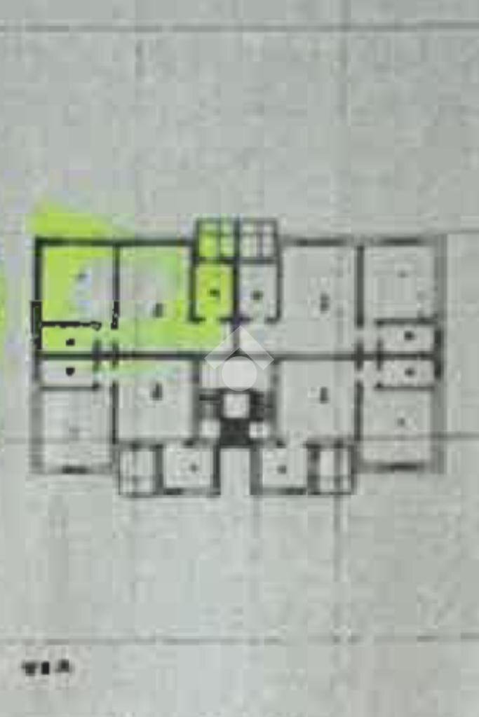 Three-room apartment Via Edison, Novi di Modena - floor plans 1