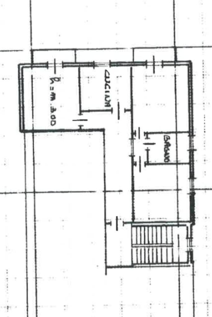 Three-room apartment Via sette fratelli Cervi, Langhirano - floor plans 1