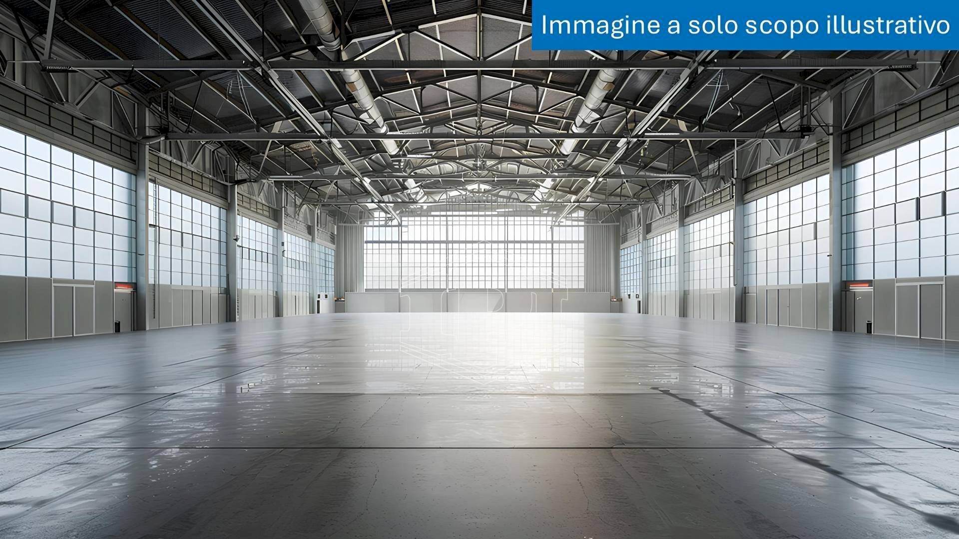 Capannone Via Borzoli, Genova (zona Cornigliano) - foto 1