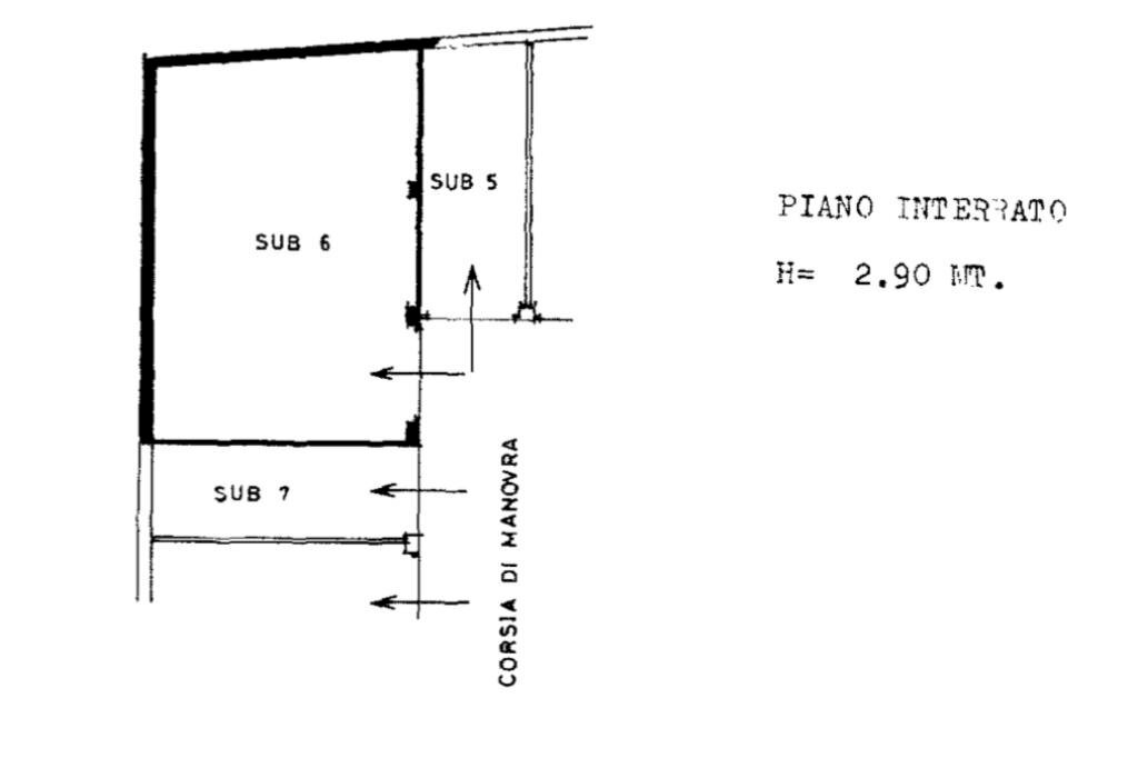 Box Corso dante, Asti - floor plans 1