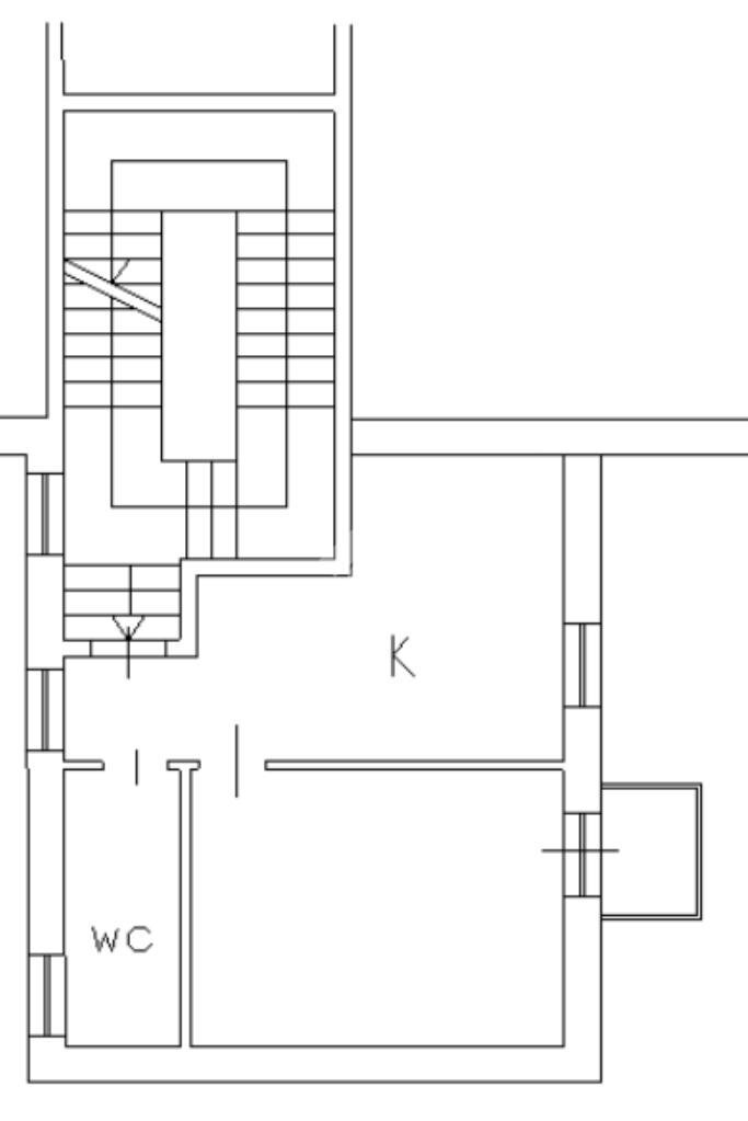 Bilocale Via O. Moreno, Savigliano - planimetria 1