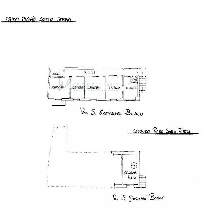Foto 33 - Three-room apartment Via San Giovanni Bosco, Cosio d'Arroscia - floor plans 1