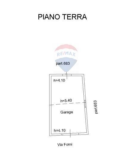 Pianta 2D - Building land via fornì
 
17, Piedimonte Etneo - floor plans 1