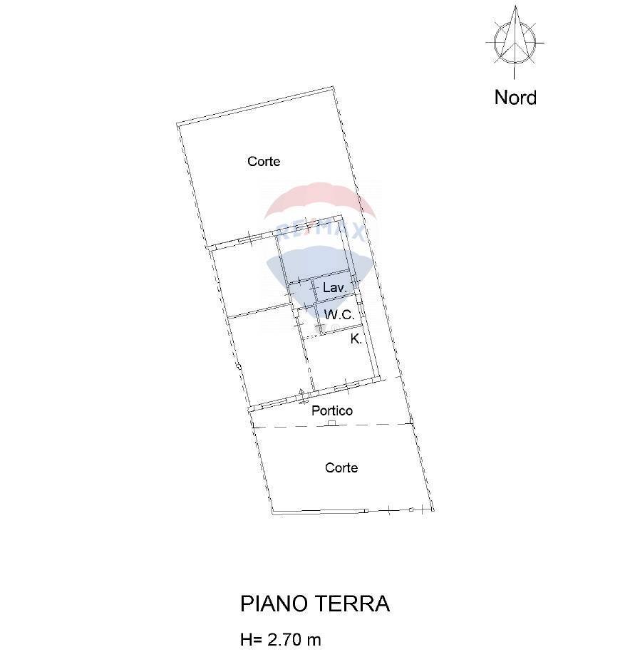 Pianta 2D - Semi-detached house Via Professor Armando Rapisarda
 
6/C, Mascalucia - floor plans 1