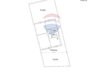 Pianta 2D - Casa semi indipendente Via Professor Armando Rapisarda
 
6/C, Mascalucia - foto 33