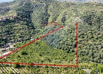 Posizione della mappa - Terreno agricolo C.da Fiascara, Taormina - foto 4