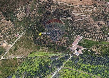 Posizione della mappa - Terreno agricolo C.da Fiascara, Taormina - foto 10