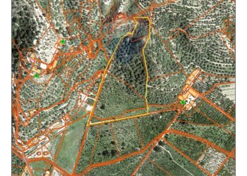 Posizione della mappa - Terreno agricolo C.da Fiascara, Taormina - foto 2