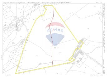 Pianta 2D - Terreno agricolo C.da Fiascara, Taormina - foto 3