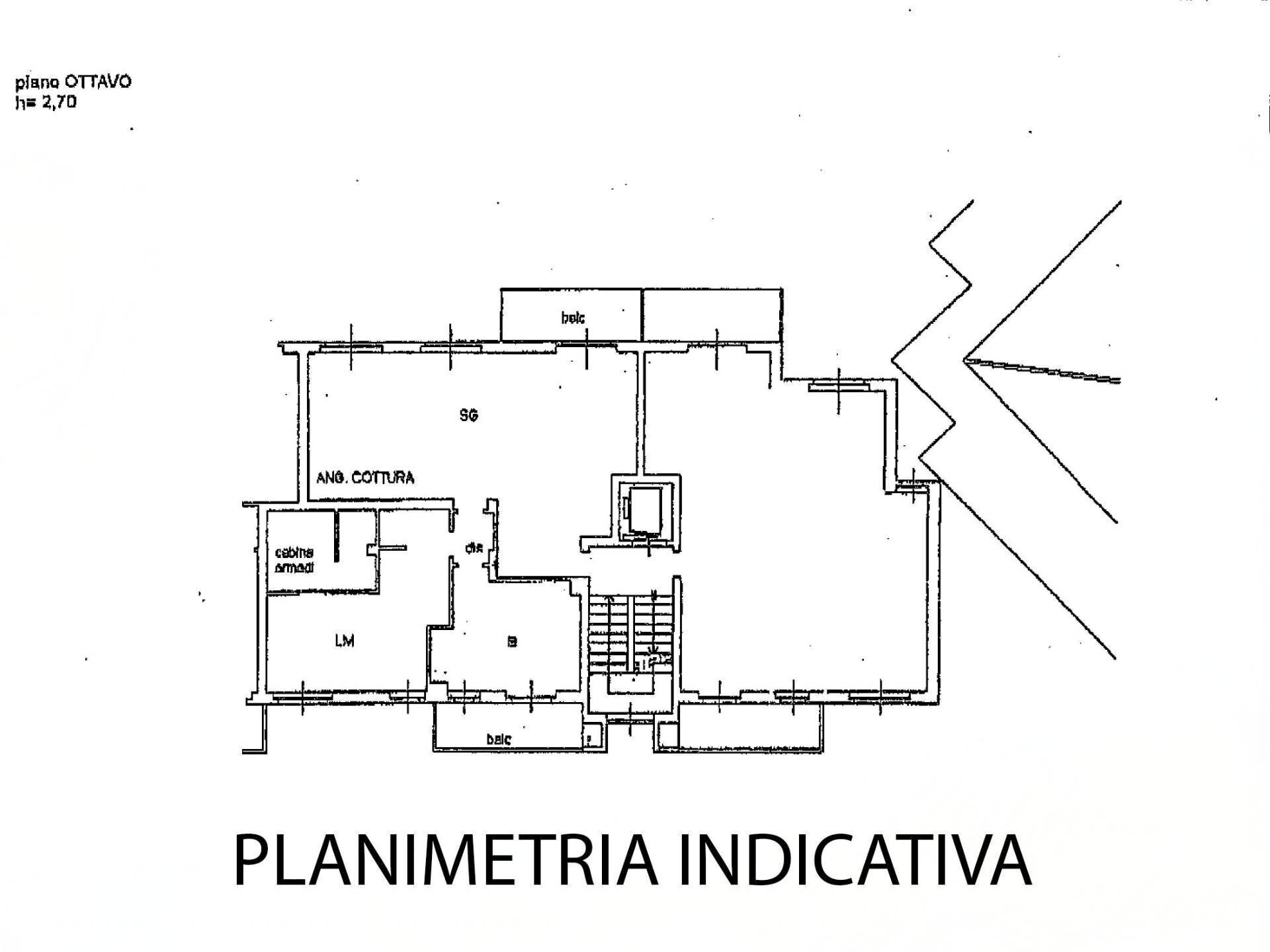 Foto 28 - Appartamento Strada Altessano, Torino - planimetria 1