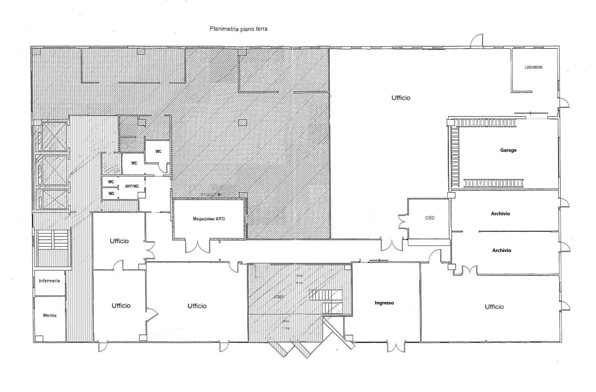Foto 2 - Ufficio Corso Cuneo
 
15, Venaria Reale - planimetria 1