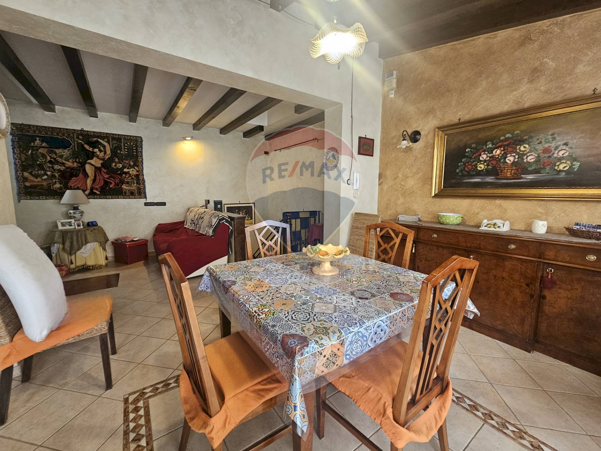 Sala da pranzo - Casa semi indipendente Via Caputo
 
33, Bagheria - foto 2