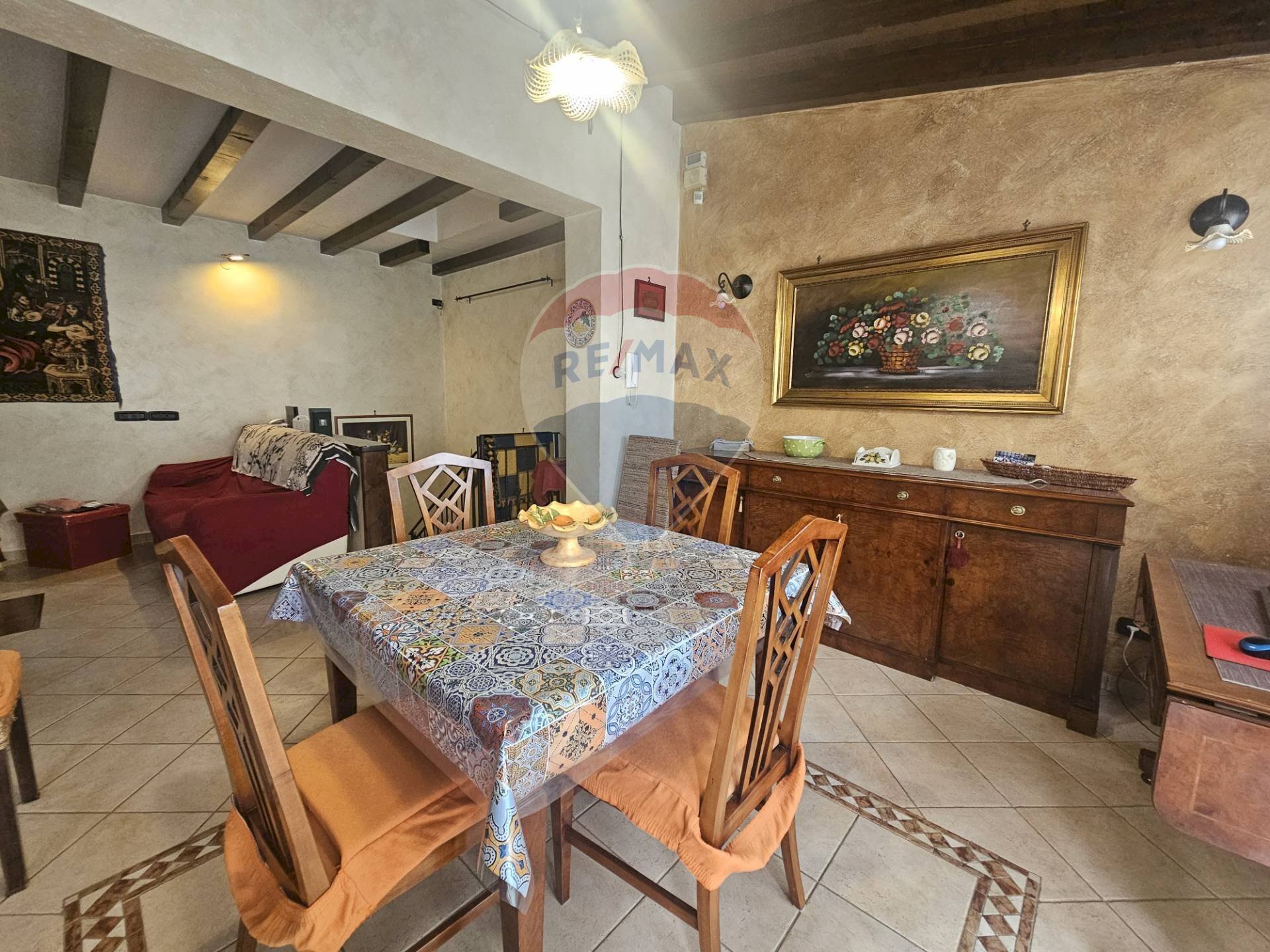 Sala da pranzo - Casa semi indipendente Via Caputo
 
33, Bagheria - foto 3