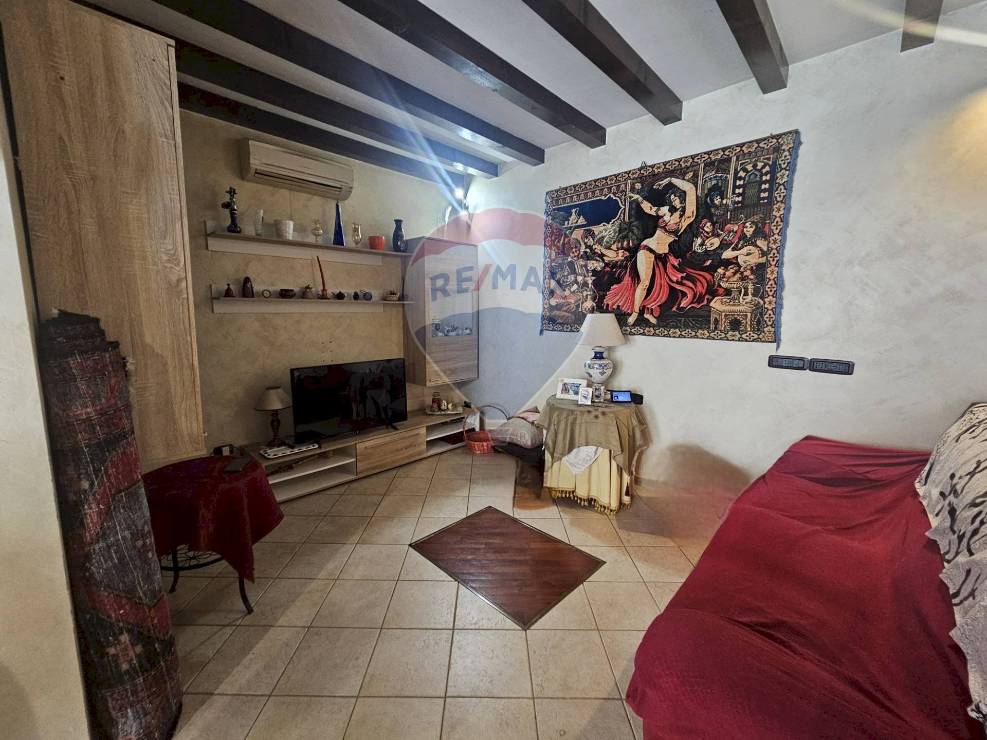 Soggiorno - Casa semi indipendente Via Caputo
33, Bagheria - foto 2