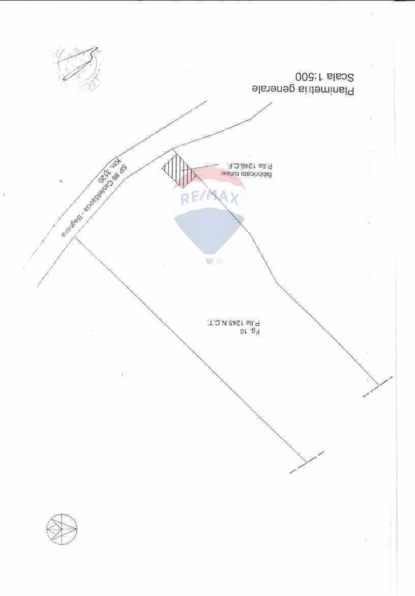 Pianta 2D - Building land Contrada Cefalà
 
s.n.c., Santa Flavia - floor plans 1