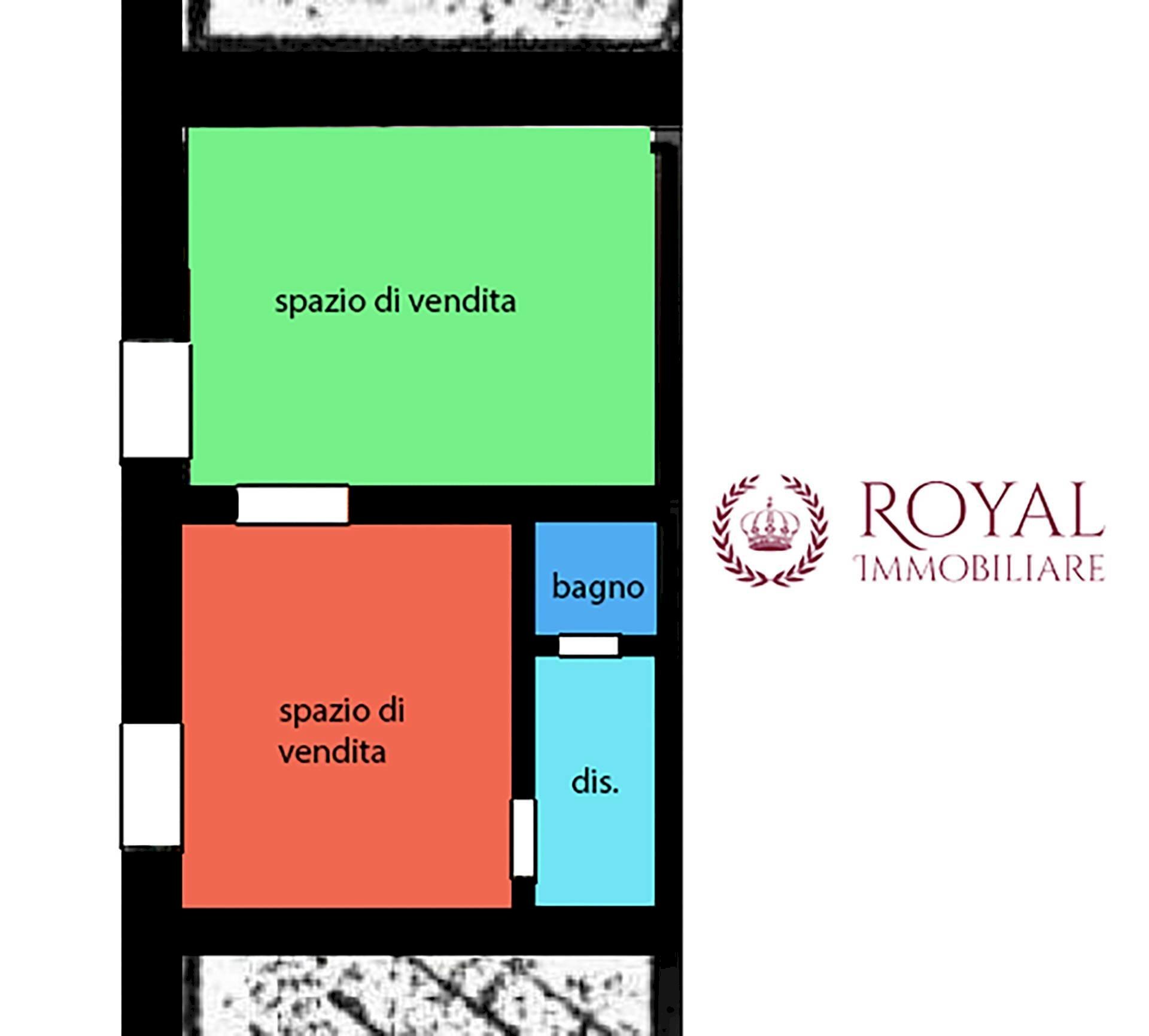 Foto 2 - Locale Commerciale Via Ginori, Livorno - planimetria 1