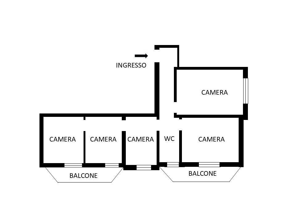 Foto 37 - Appartamento via damiano chiesa
 
1, Cisternino - planimetria 1
