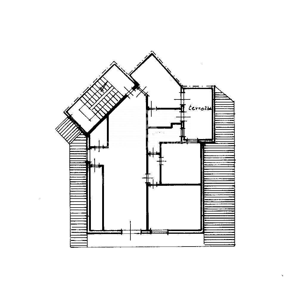 Foto 14 - Quadrilocale Via Luigi Settembrini
 
53, Giarre - planimetria 1