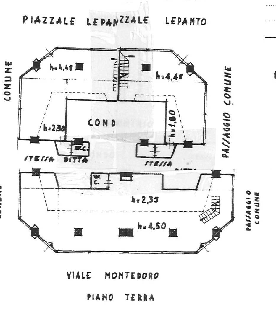 Foto 24 - Shop Viale Montedoro, Siracusa - floor plans 1